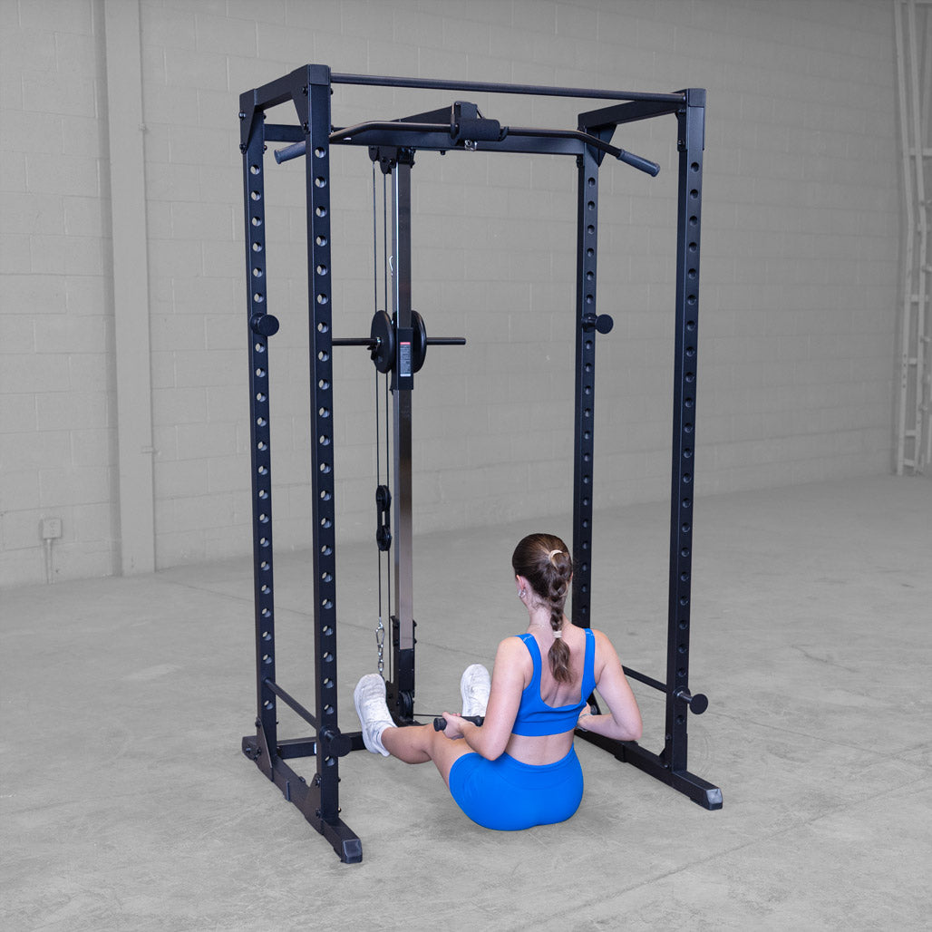 Body-Solid BFLA100B Best Fitness Lat Attachment for BFPR100, view 8