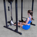 Body-Solid BFLA100B Best Fitness Lat Attachment for BFPR100, view 9