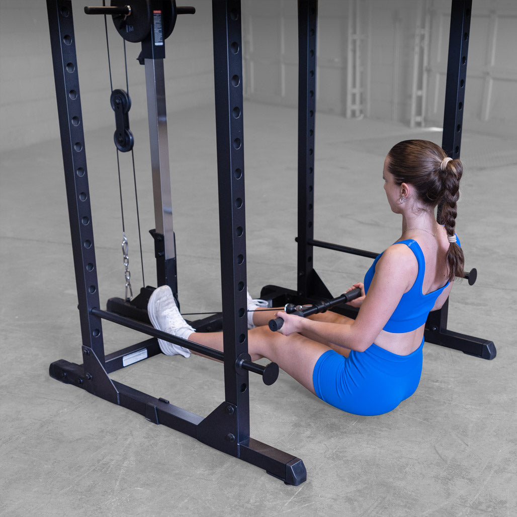 Body-Solid BFLA100B Best Fitness Lat Attachment for BFPR100, view 9
