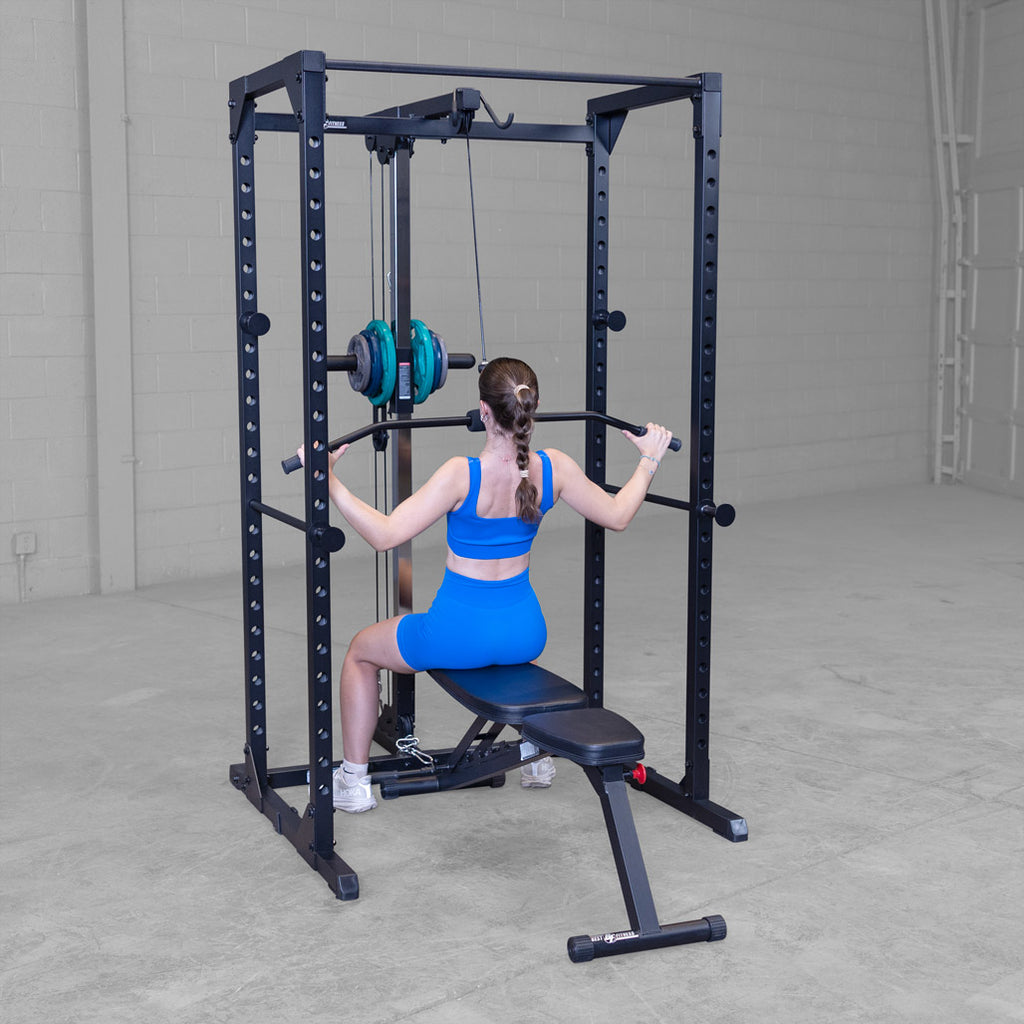 Body-Solid BFLA100B Best Fitness Lat Attachment for BFPR100, view 10