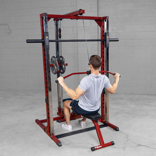 BFLA250B lat attachment installed