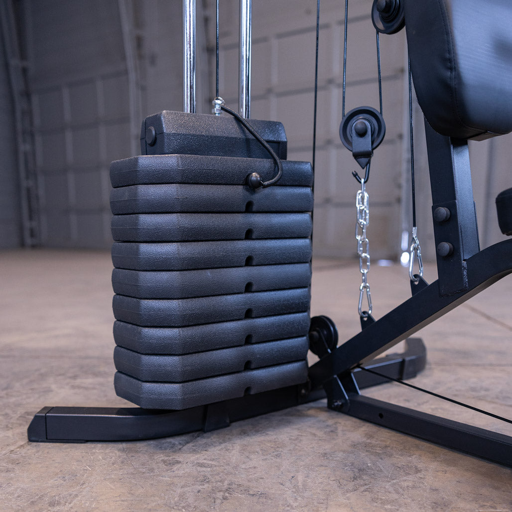 Body-Solid Best Fitness BFMG20B Sportsman Gym, view 22