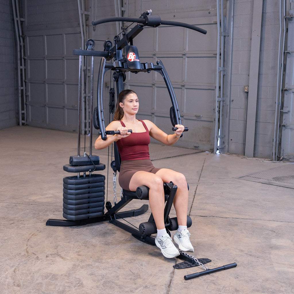 Body-Solid Best Fitness BFMG20B Sportsman Gym, view 10