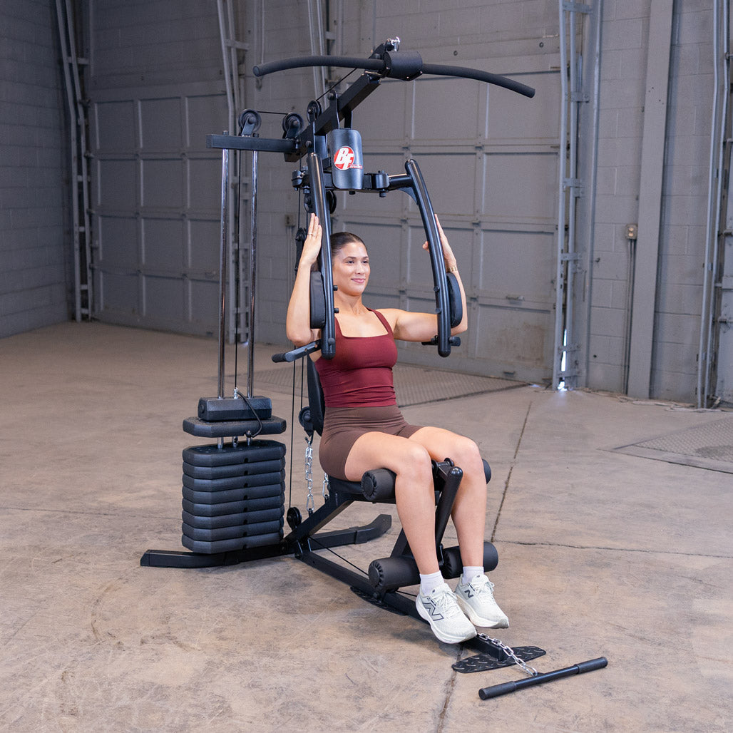Body-Solid Best Fitness BFMG20B Sportsman Gym, view 12