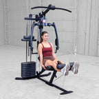 Body-Solid Best Fitness BFMG20B Sportsman Gym, view 4