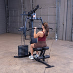 Body-Solid Best Fitness BFMG20B Sportsman Gym, view 13