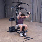 Body-Solid Best Fitness BFMG20B Sportsman Gym, view 5