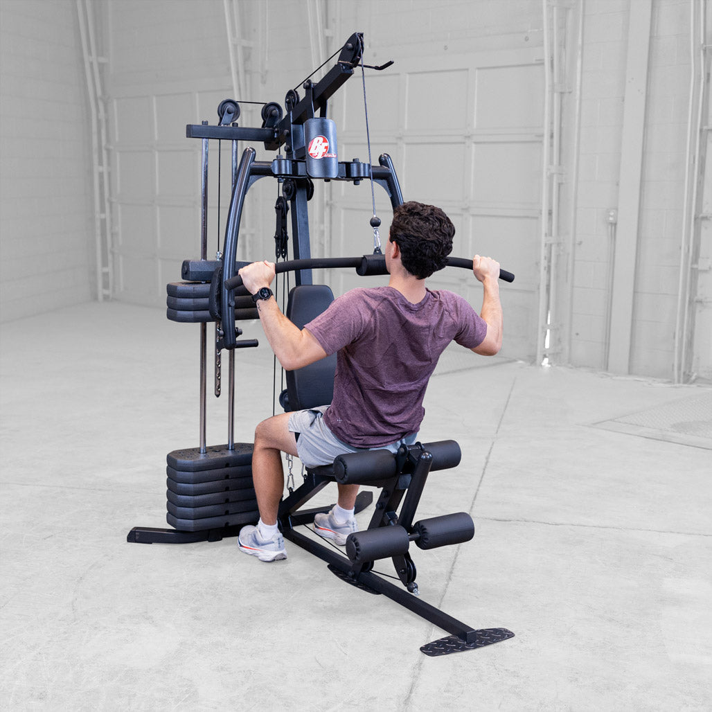 Body-Solid Best Fitness BFMG20B Sportsman Gym, view 3