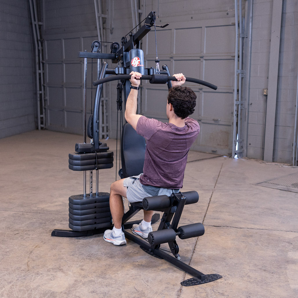 Body-Solid Best Fitness BFMG20B Sportsman Gym, view 6