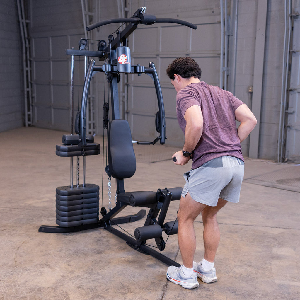 Body-Solid Best Fitness BFMG20B Sportsman Gym, view 7