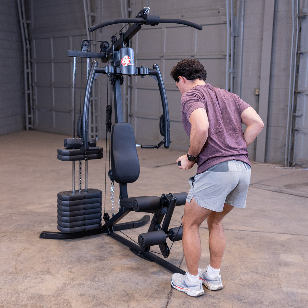 Body-Solid Best Fitness BFMG20B Sportsman Gym, view 7