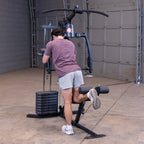 Body-Solid Best Fitness BFMG20B Sportsman Gym, view 8