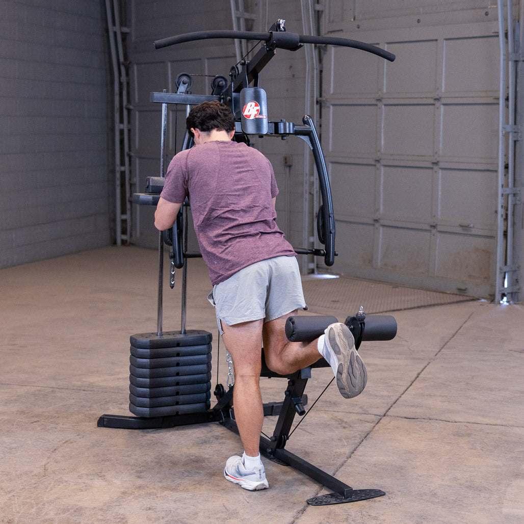 Body-Solid Best Fitness BFMG20B Sportsman Gym, view 8