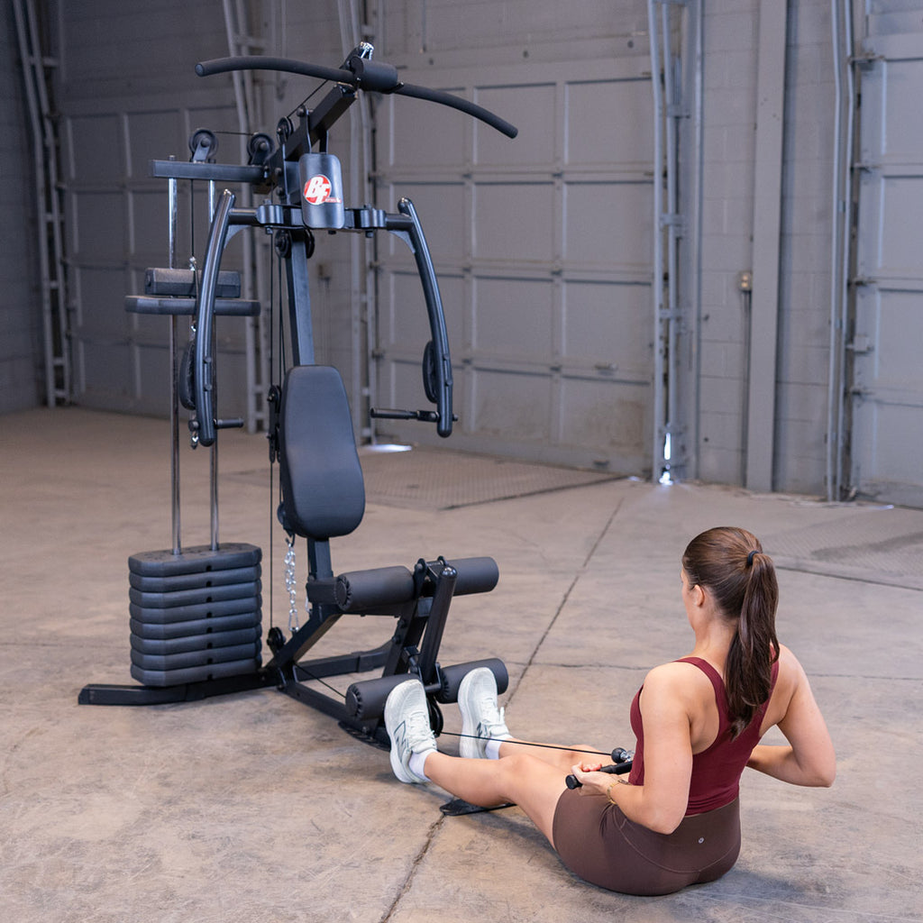 Body-Solid Best Fitness BFMG20B Sportsman Gym, view 20