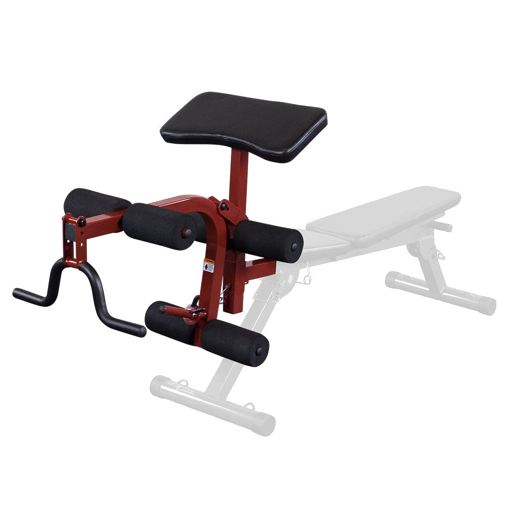 Body-Solid Best Fitness BFPL10R Preacher Leg Attachment for Bench, view 3