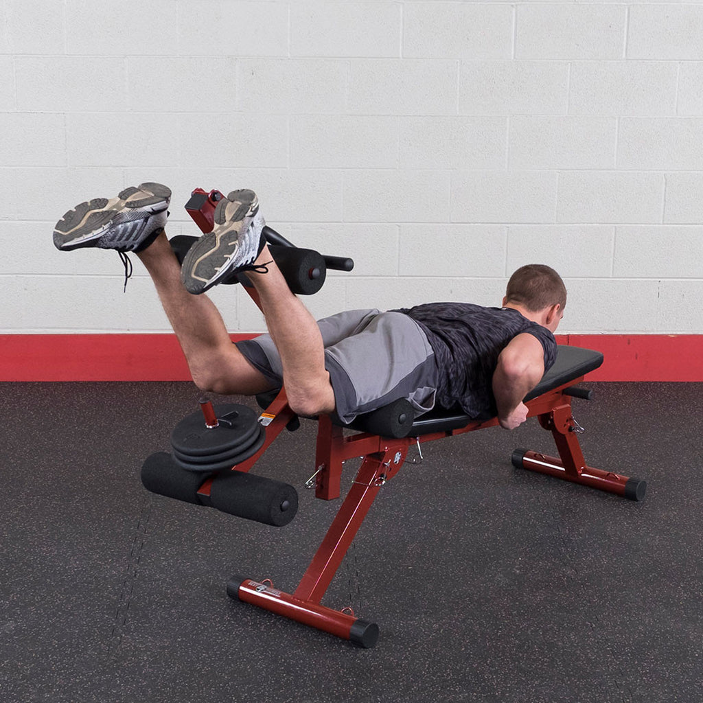 BFPL10R leg curl position