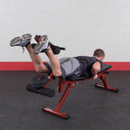 BFPL10R leg curl position