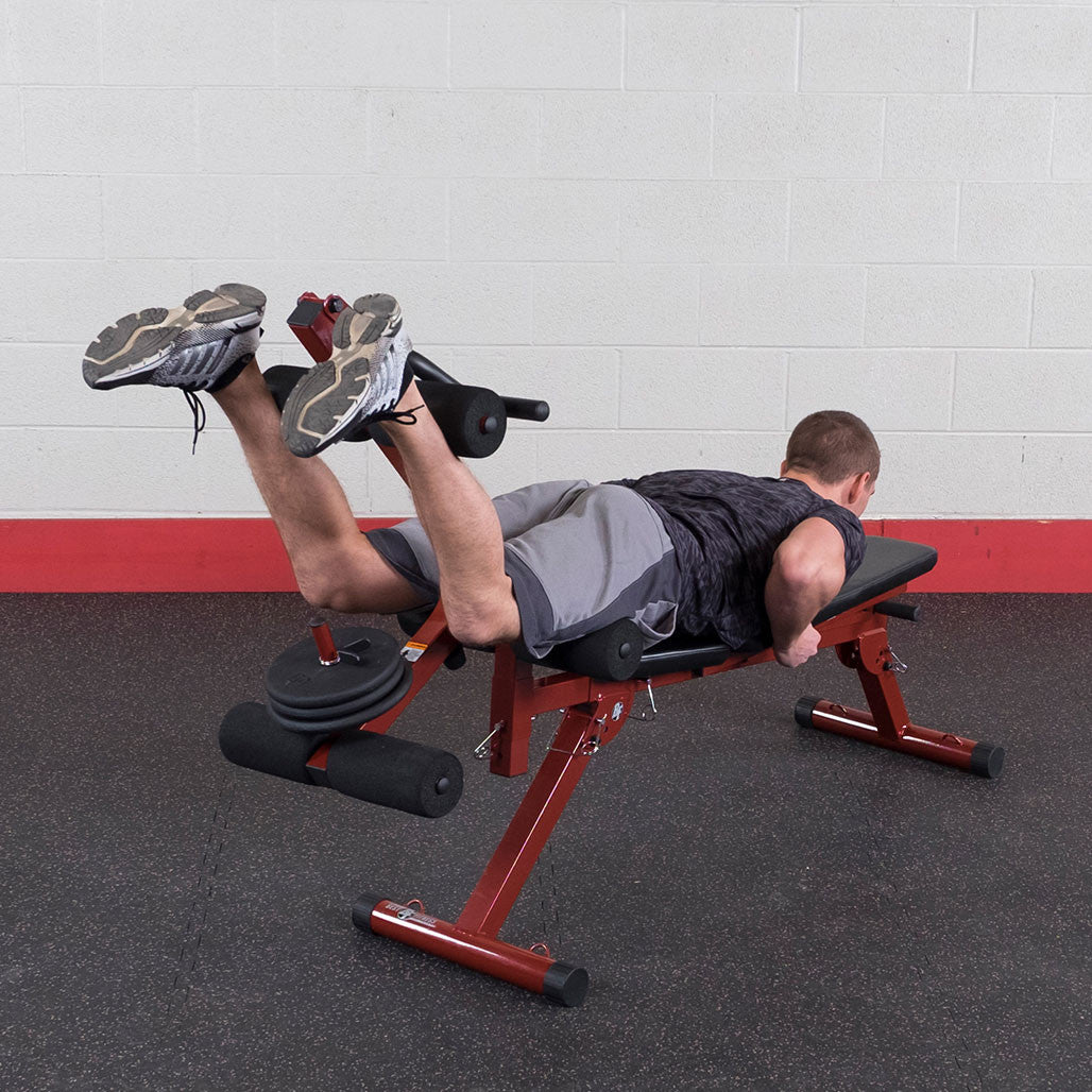 BFPL10R leg curl position
