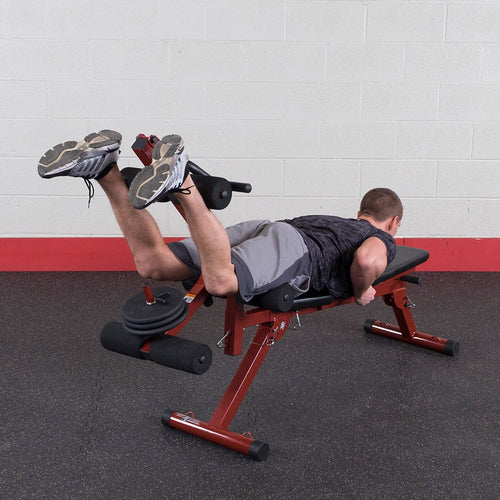 BFPL10R leg curl position
