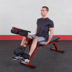 Body-Solid Best Fitness BFPL10R Preacher Leg Attachment for Bench, view 4