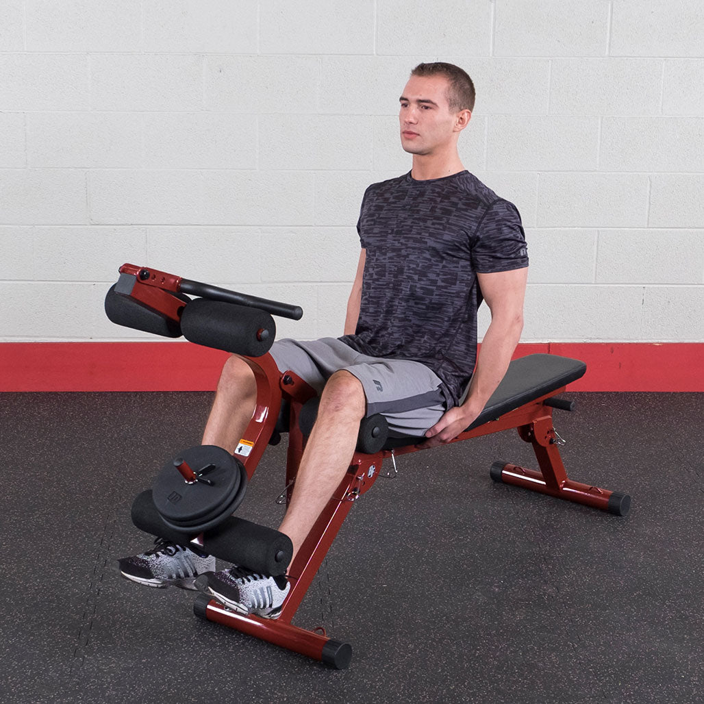 Body-Solid Best Fitness BFPL10R Preacher Leg Attachment for Bench, view 4