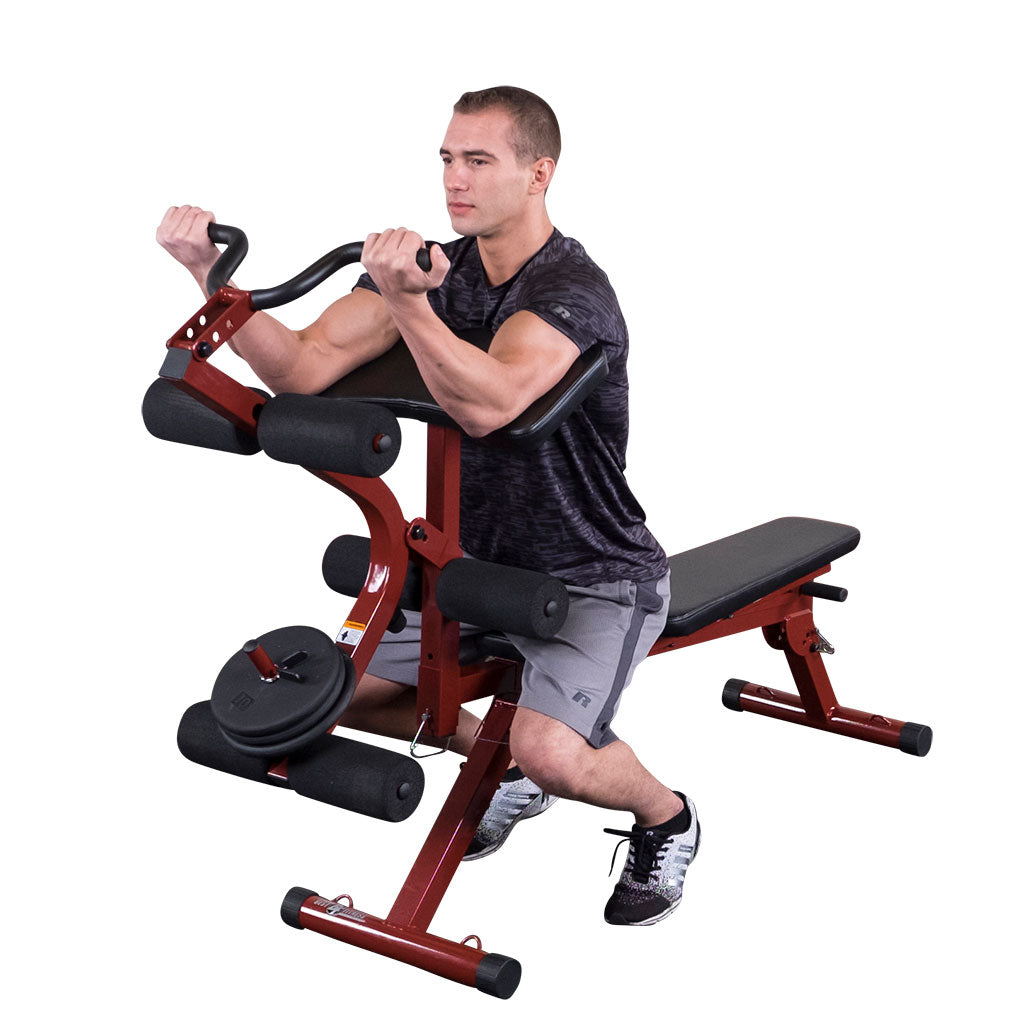 Body-Solid Best Fitness BFPL10R Preacher Leg Attachment for Bench, view 5