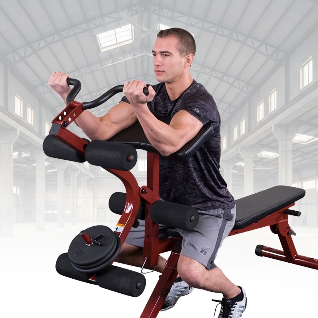 Best Fitness BFPL10R Preacher Leg Attachment