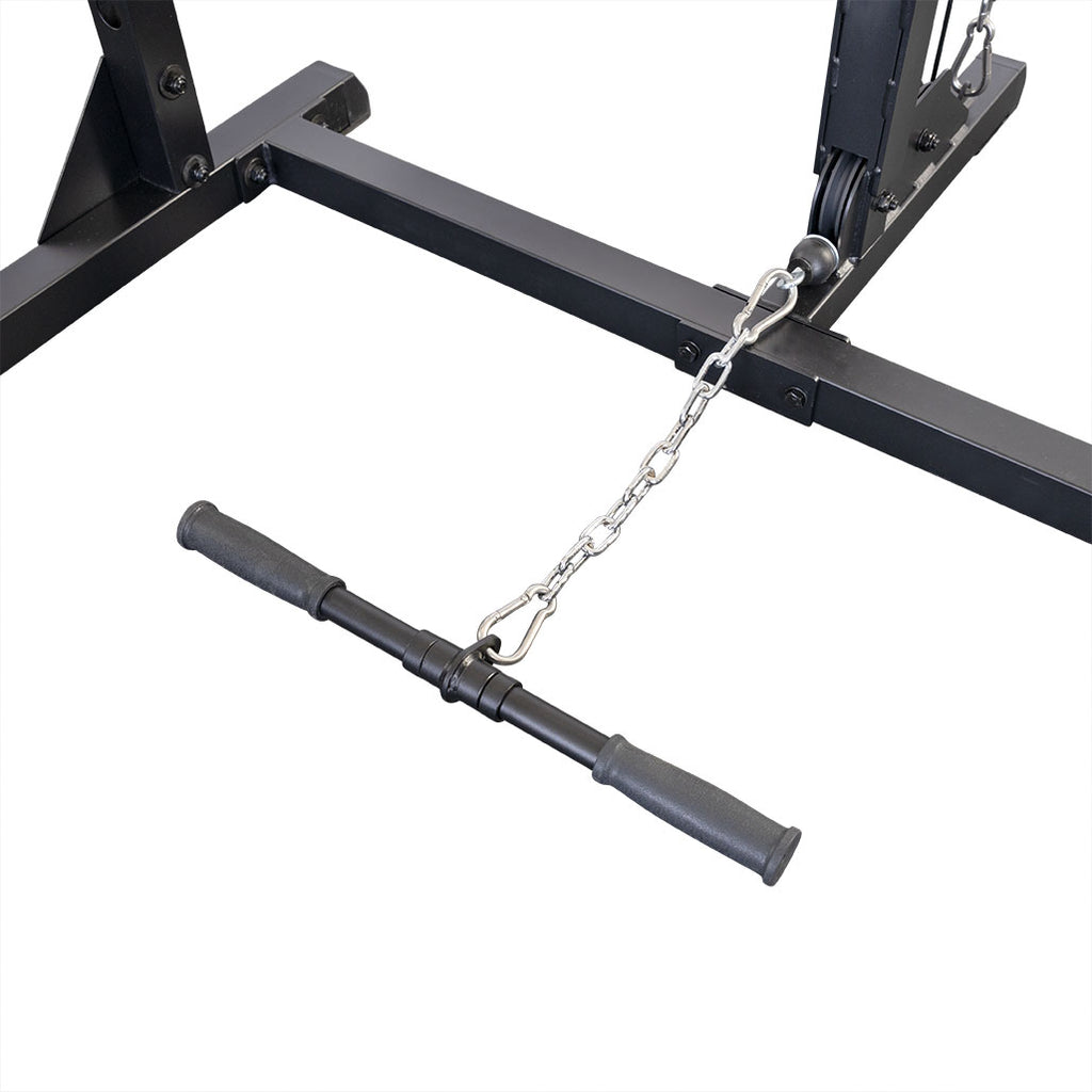 Body-Solid BFLA100B Best Fitness Lat Attachment for BFPR100, view 6