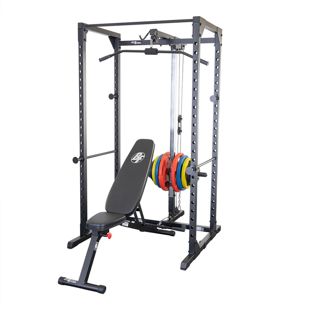 Body-Solid BFLA100B Best Fitness Lat Attachment for BFPR100, view 5
