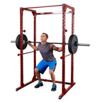 Body-Solid Best Fitness BFPR100R Power Rack, view 4