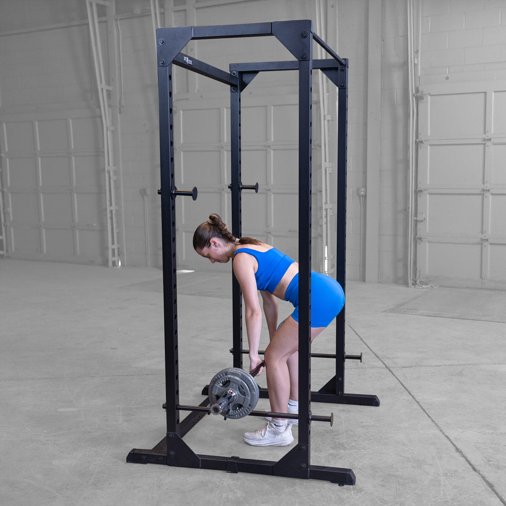 Body-Solid BFPR100B Best Fitness Power Rack (black), view 6