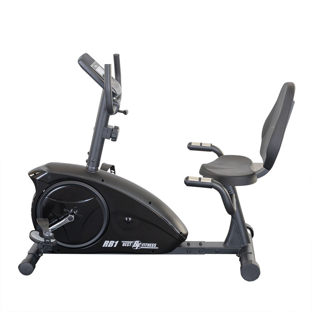 Body-Solid BFRB1B Best Fitness Recumbent Bike, view 2