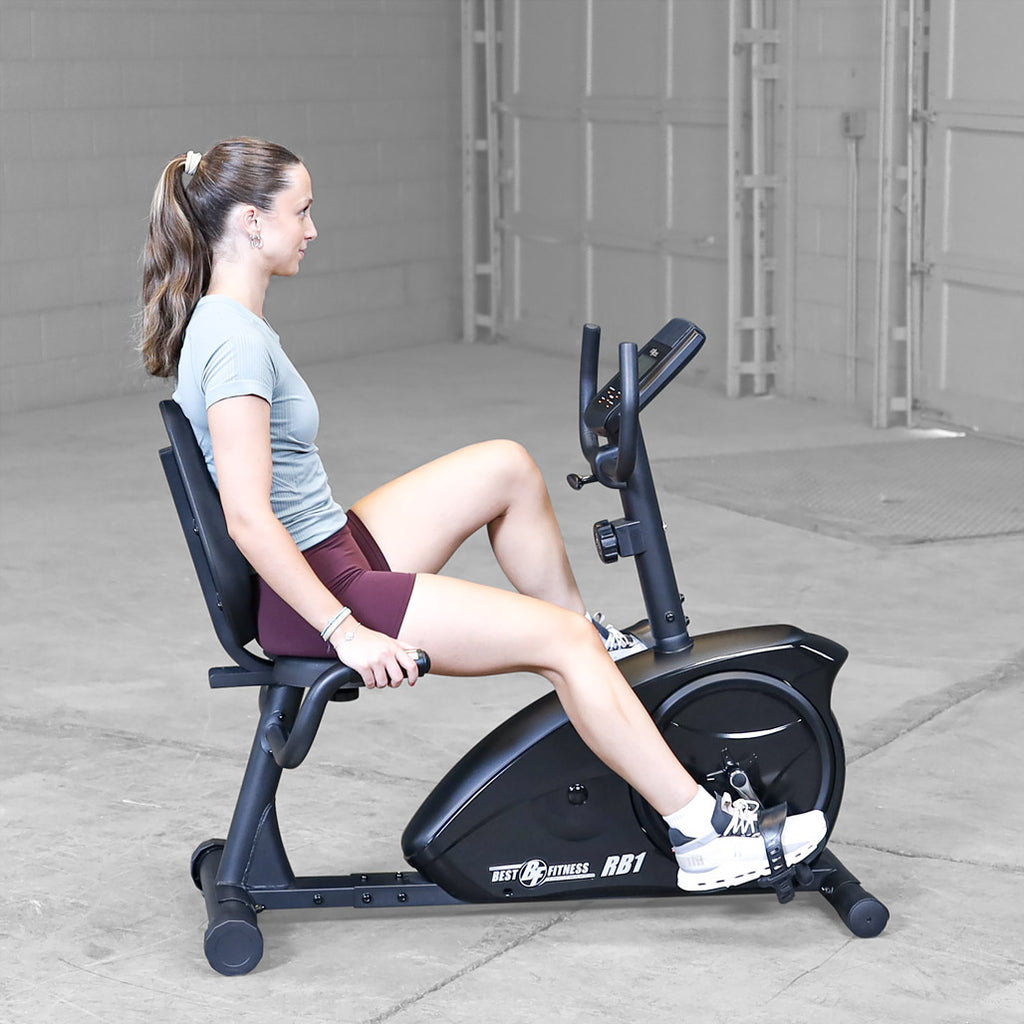 Body-Solid BFRB1B Best Fitness Recumbent Bike, view 9