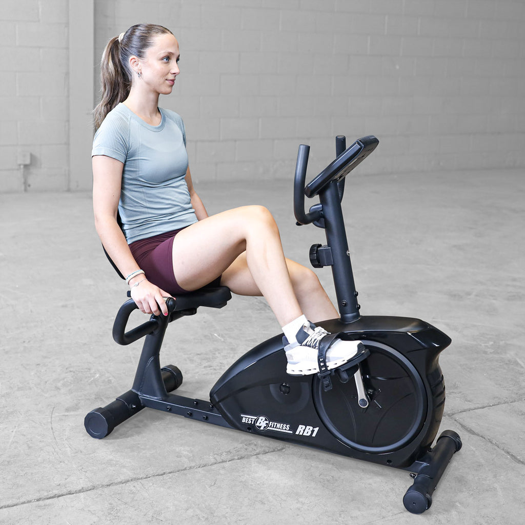 Body-Solid BFRB1B Best Fitness Recumbent Bike, view 8