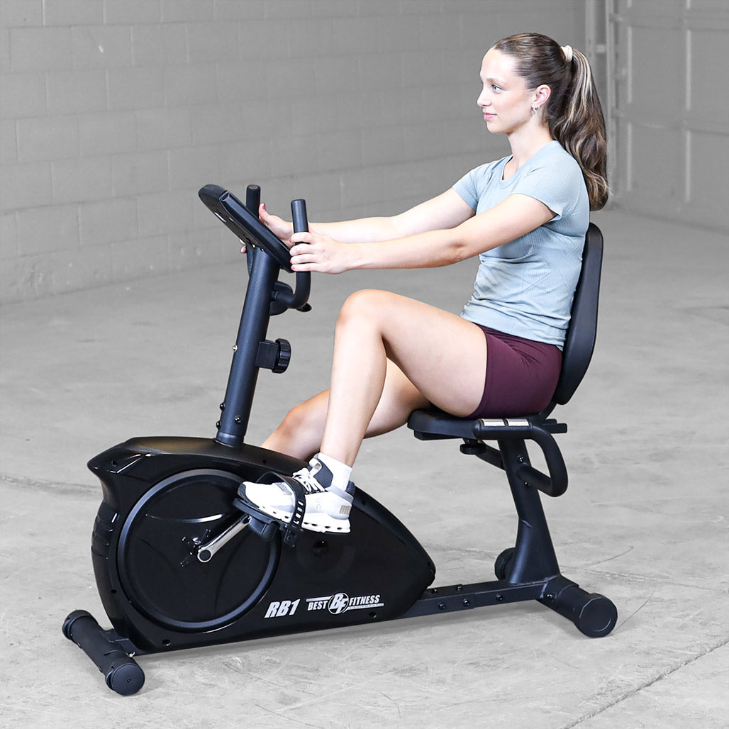 Body-Solid BFRB1B Best Fitness Recumbent Bike, view 10