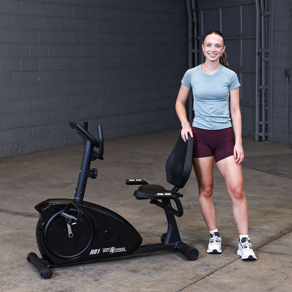 Body-Solid BFRB1B Best Fitness Recumbent Bike, view 13