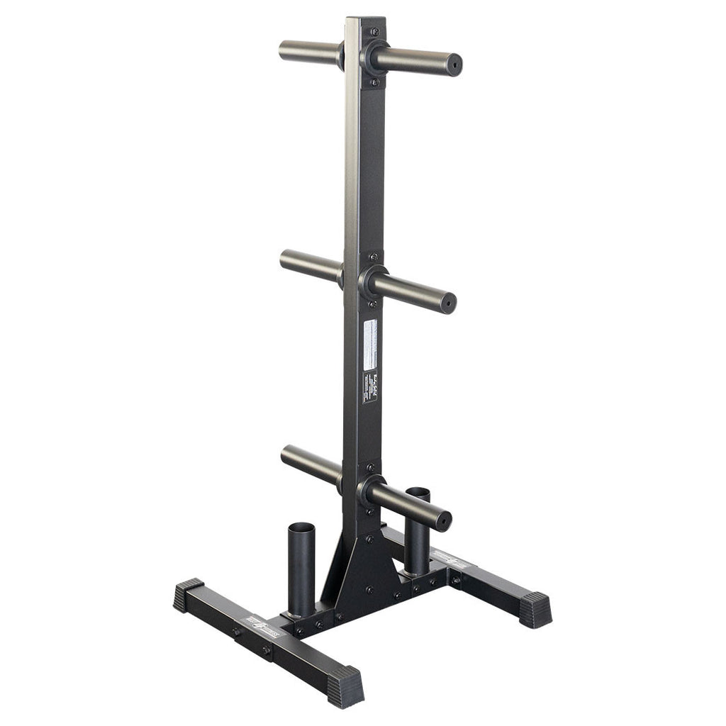 Body-Solid BFWT10B Best Fitness Oly Plate Tree and Bar Holder