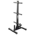 Body-Solid BFWT10B Best Fitness Oly Plate Tree and Bar Holder