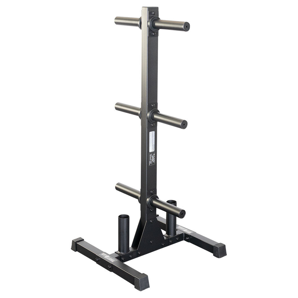 Body-Solid BFWT10B Best Fitness Oly Plate Tree and Bar Holder