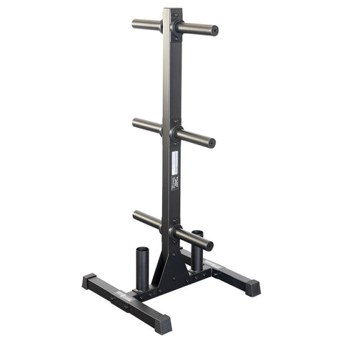 Soporte para discos olímpicos y barras Best Fitness BFWT10B de Body-Solid