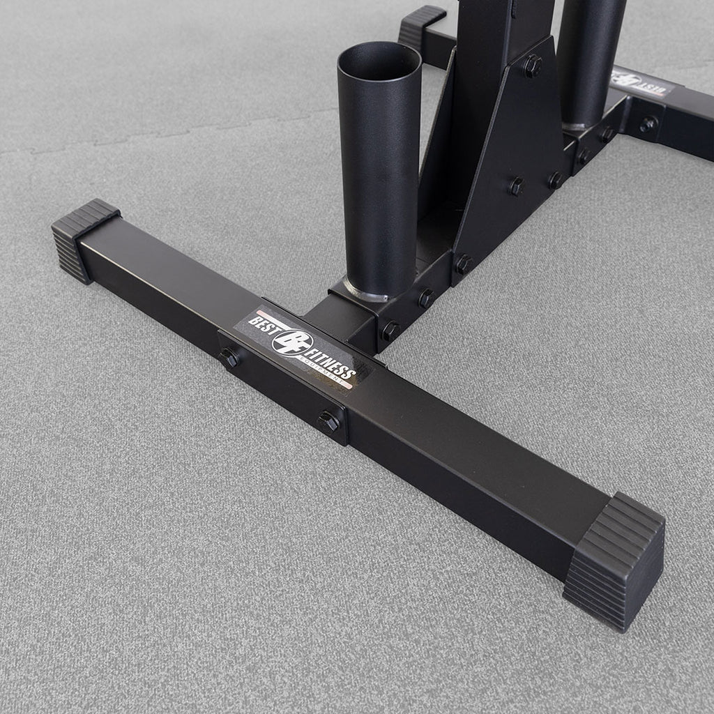 Body-Solid BFWT10B Best Fitness Oly Plate Tree and Bar Holder, view 5