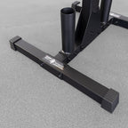 Body-Solid BFWT10B Best Fitness Oly Plate Tree and Bar Holder, view 5