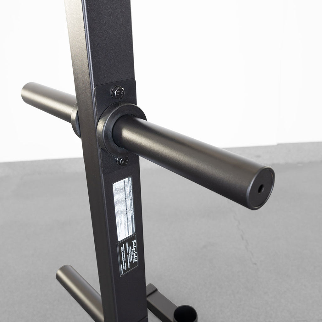 Body-Solid BFWT10B Best Fitness Oly Plate Tree and Bar Holder, view 4