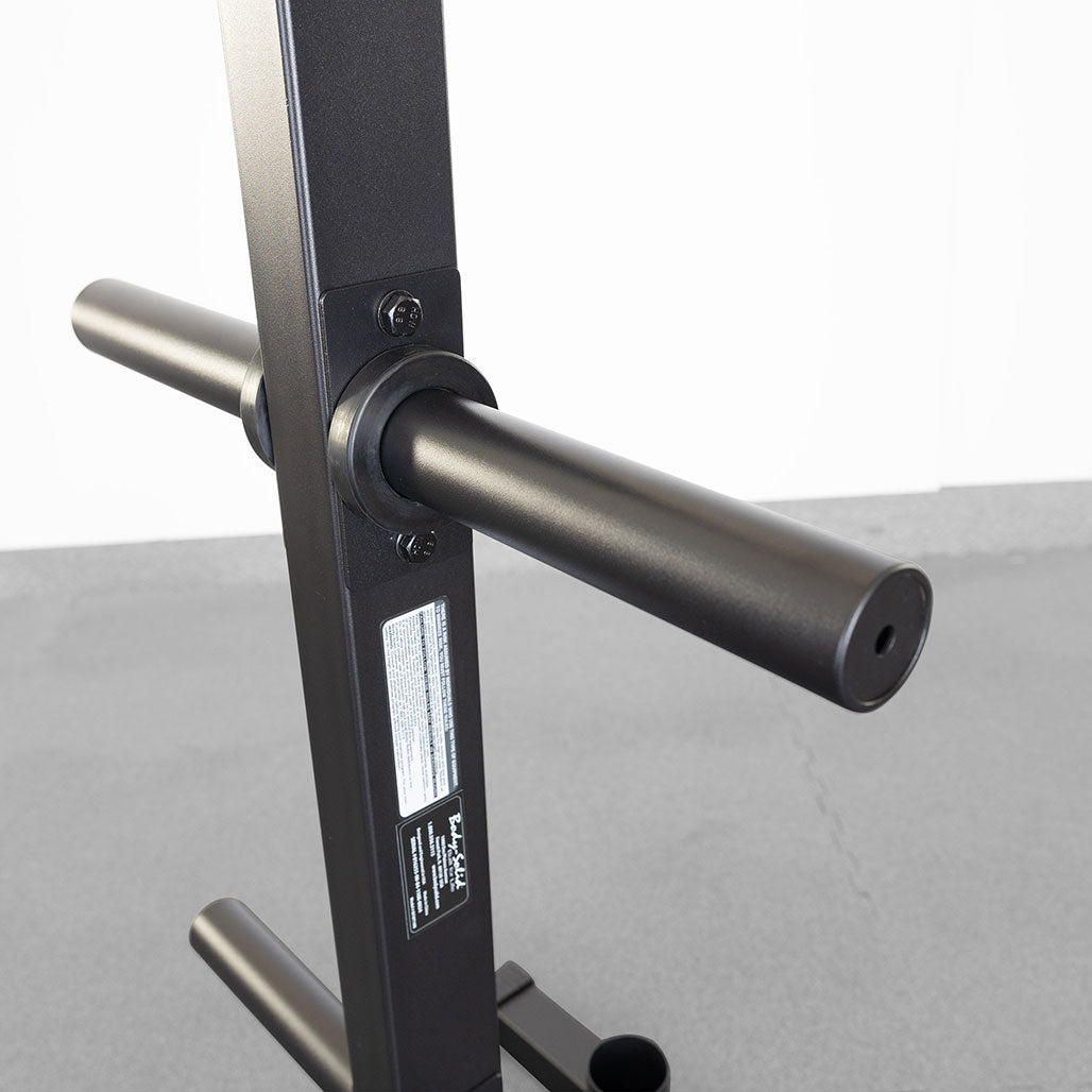 Body-Solid BFWT10B Best Fitness Oly Plate Tree and Bar Holder, view 4