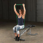 BSTB resistance band in use