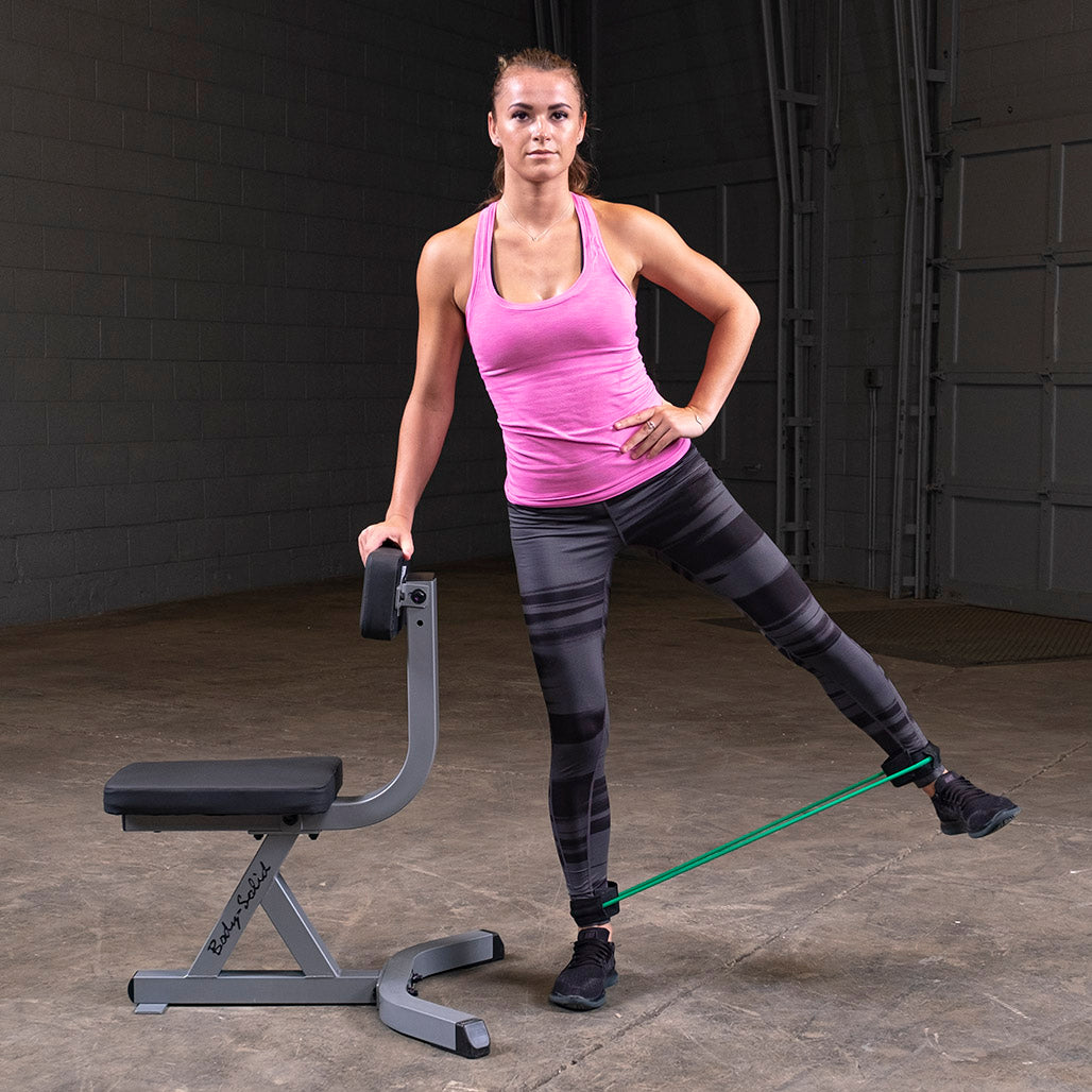 Body-Solid Tools Ankle Cuff Resistance Tubes, view 9