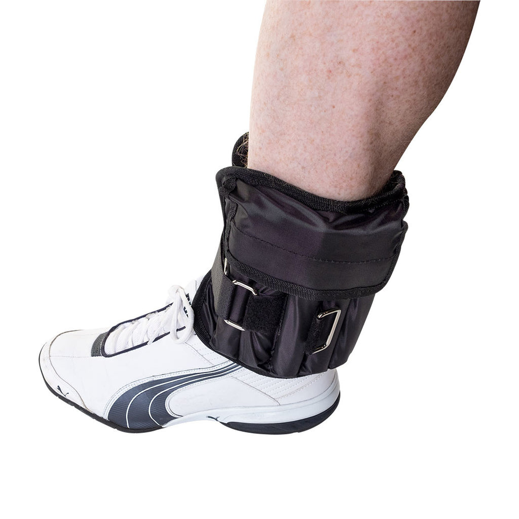 Body-Solid BSTAW10 10 lb Ankle Weights, Pairs, view 2