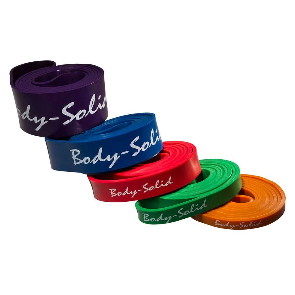 Body-Solid Tools BSTB 5-Pack Resistance Bands