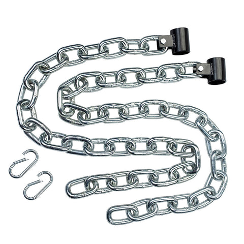 Body-Solid BSTCH44 Pair of Lifting Chains, 22lbs each