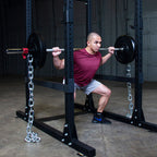 Body-Solid BSTCH44 Pair of Lifting Chains, 22lbs each, view 2